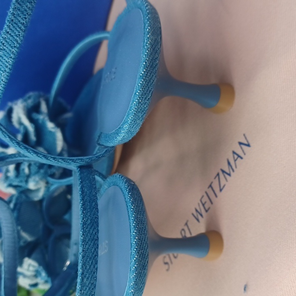 Stuart Weitzman Belize 50 Sandal~NIB - Picture 5 of 16